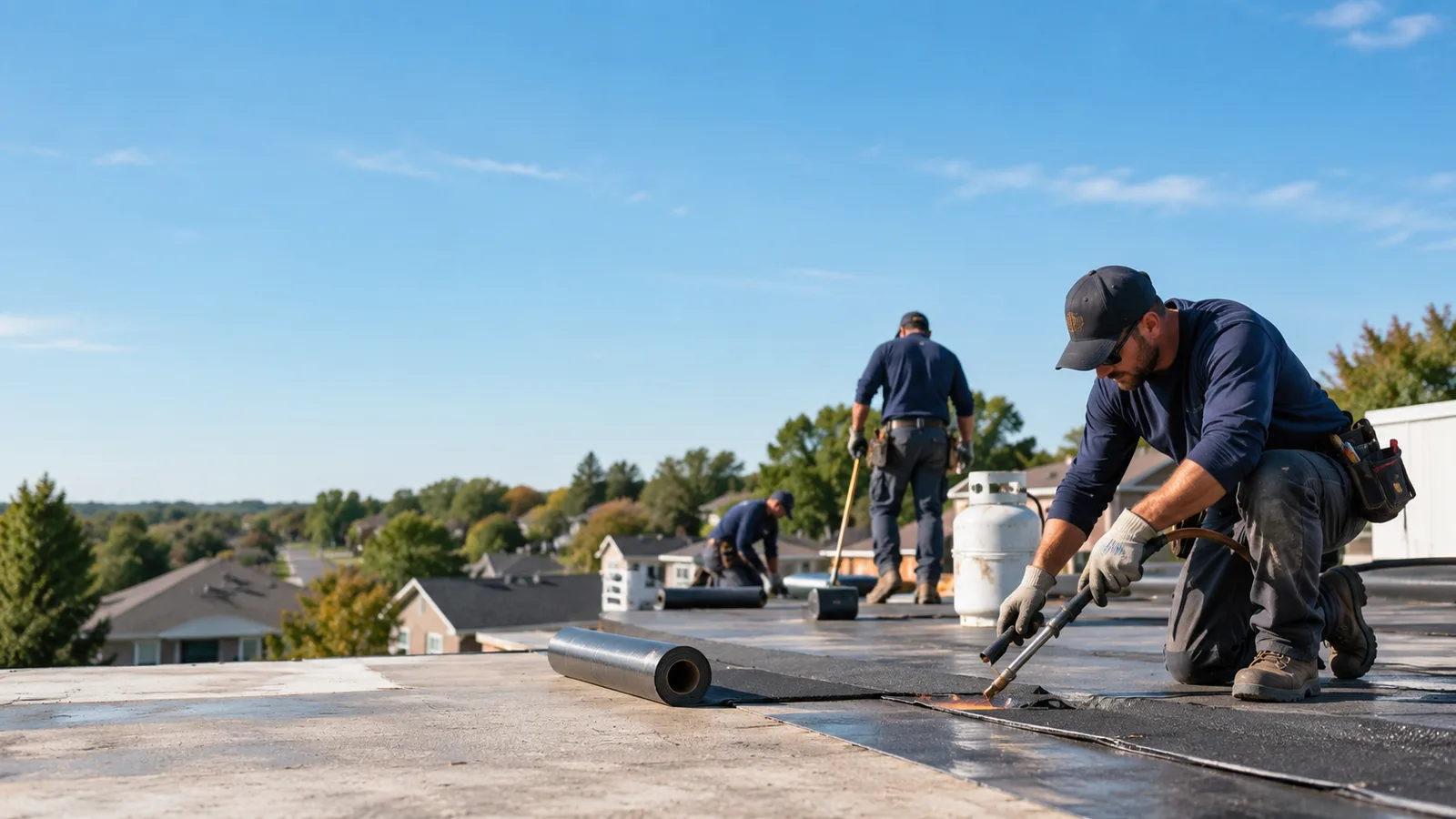 Flat Roof Leak Repair providers in Clara, MS